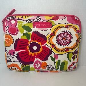 Vera Bradley Clementine Floral Neoprene Tablet Sleeve